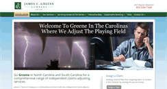 Desktop Screenshot of jcgreeneco.com