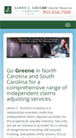 Mobile Screenshot of jcgreeneco.com